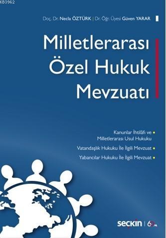 Milletlerarası Özel Hukuk Mevzuatı