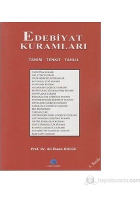 Milli Edebiyat 2 / Nesir Prof. Dr. Ali İhsan Kolcu