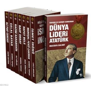 Milli Mücadele Kahramanları Kitap Seti (8 Kitap)
