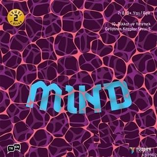 Mind - IQ Dikkat ve Yetenek Geliştiren Kitaplar Serisi 5 (Level 2) (7-8-9 Yaş)
