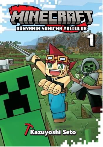 Minecraft: Dünyanın Sonu'na Yolculuk - 1 Kazuyoshi Seto