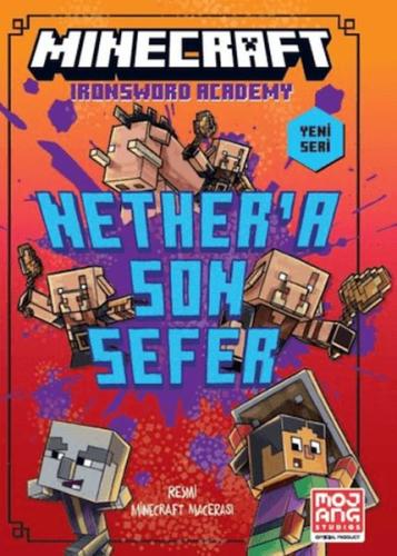 Minecraft - Nether'a Son Sefer Caleb Zane Huett-Alan