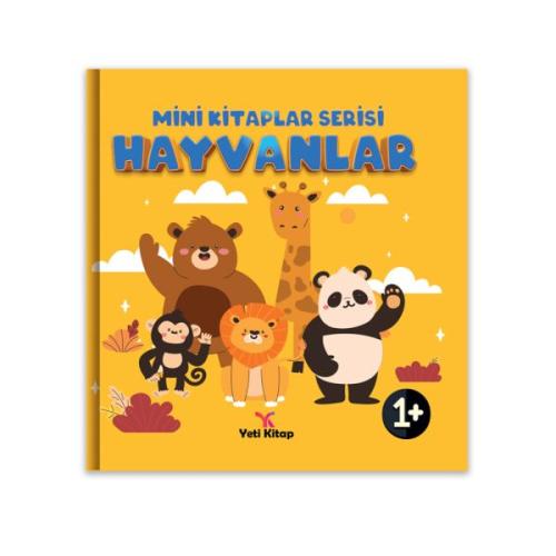 Mini Kitaplar Serisi Hayvanlar Feyyaz Ulaş