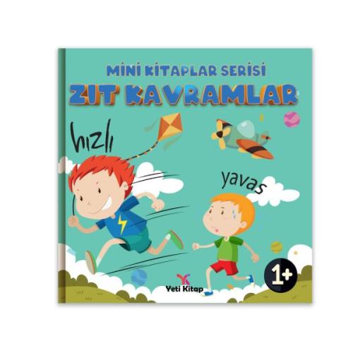 Mini Kitaplar Serisi Zıt Kavramlar Feyyaz Ulaş