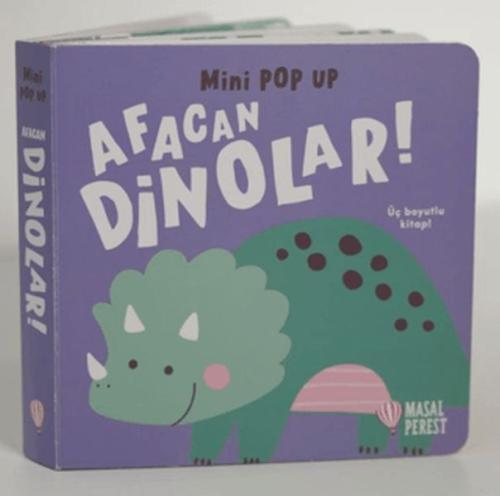 Mini Pop Up - Afacan Dinolar
