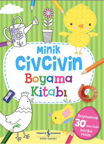 Minik Civcivin Boyama Kitabı