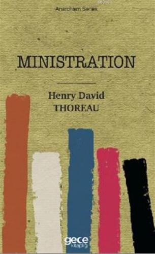 Ministration Henry David Thoreau