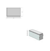 Minyatür Çizgili tuğla
 Gri 500lü