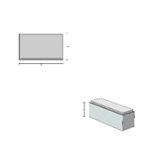 Minyatür Çizgili Tuğla
 Kırmızı  200 lü