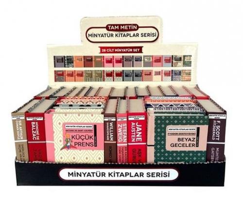 Minyatür Kitaplar Serisi - 28 Kitap Takım Kolektıf