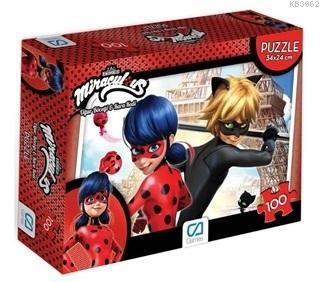 Miraculous Puzzle - (100 parça)