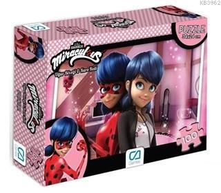 Miraculous Puzzle - Pembe (100 parça)