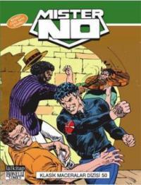 Mister No Klasik Maceralar Dizisi - 50