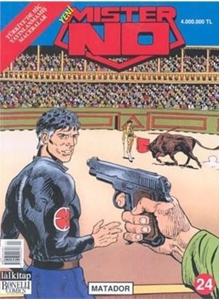Mister No Matador Sayı: 24