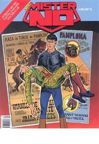 Mister No Ölüm Şenliği Sayı: 25