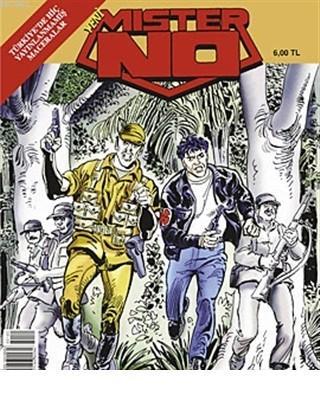 Mister No Sayı: 102 Savaş Kıvılcımları