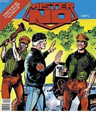 Mister No Sayı: 104 Tehlikeli Dost