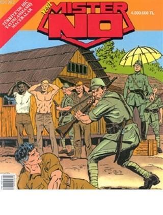 Mister No Sayı: 21 Savaş Tutsağı