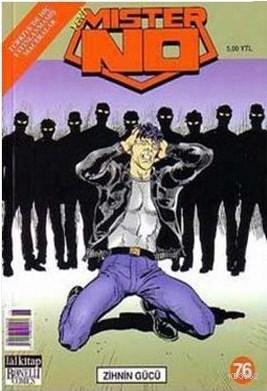 Mister No Sayı:76 Stefano Marzorati