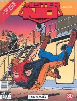 Mister No Suç Mozaiği Sayı: 30