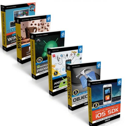 Mobil Programlama Seti 3 (6 Kitap)
