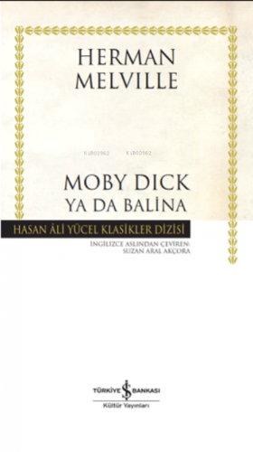 Moby Dick Ya Da Balina Herman Melville