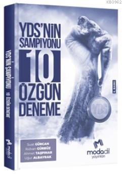 Modadil YDS'nin Şampiyonu 10 Özgün Deneme