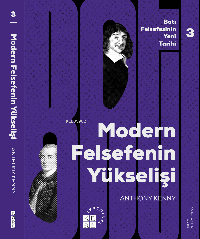 Modern Felsefe'nin Yükselişi Batı Felsefesinin Yeni Tarihi 3 Cilt Anth