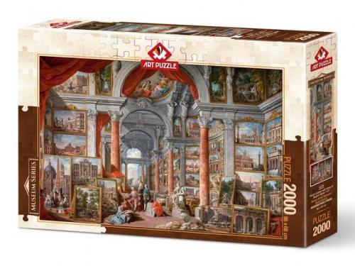 Modern Roma Manzaralı Resim Galerisi,1757 5479 (2000 Parça)