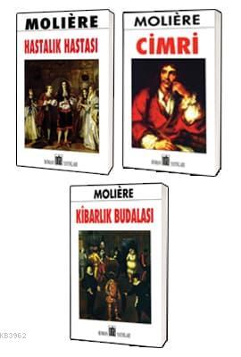 Moliere Klasikleri 3 Kitap Set Jean-Baptiste Poquelin Moliere