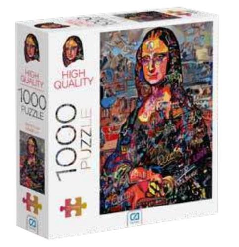 Mona Lisa Puzzle 1000