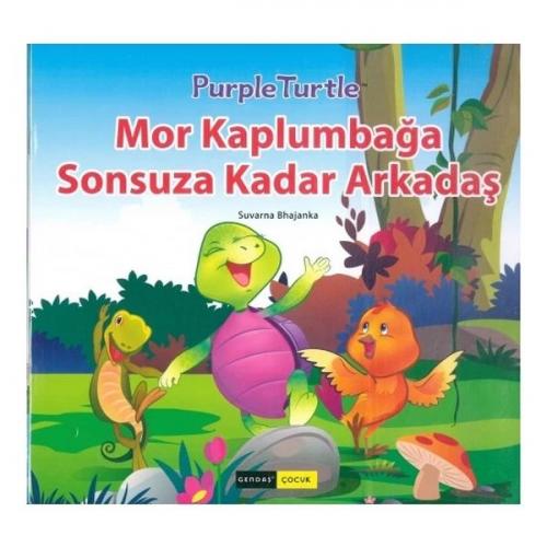 Mor Kaplumbağa Sonsuza Kadar Arkadaş - 10 Kitap Takım