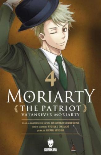 Moriarty the Patriot - Vatansever Moriarty 4 Ryosuke Takeuchi