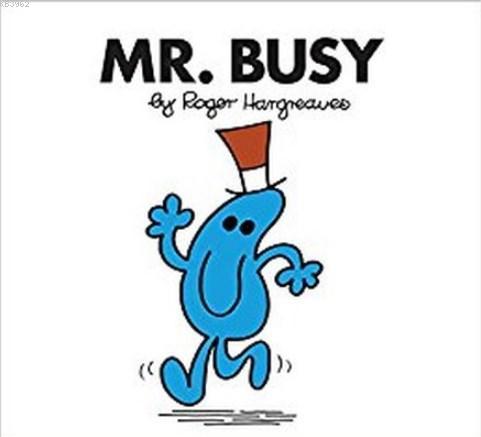Mr. Busy (Mr. Men Classic Library) Roger Hargreaves