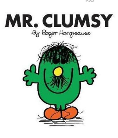 Mr. Clumsy (Mr. Men Classic Library Roger Hargreaves