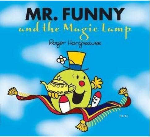 Mr Funny and the Magic Lamp (Mr. Me Roger Hargreaves