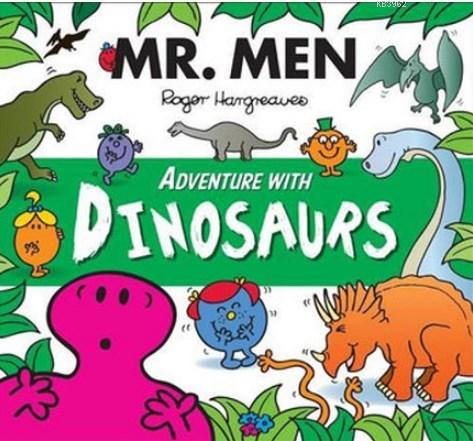 Mr Men Adventure: Dınosaurs Roger Hargreaves