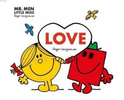 Mr. Men: Love (Mr. Men and Little Miss Picture Books) Roger Hargreaves