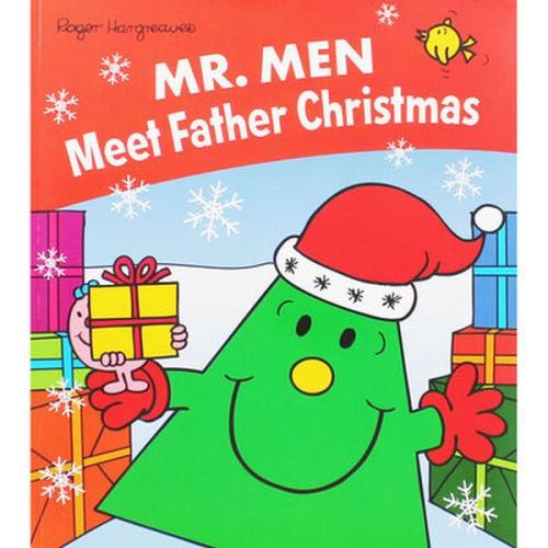 Mr Men Meet Father Christmas 