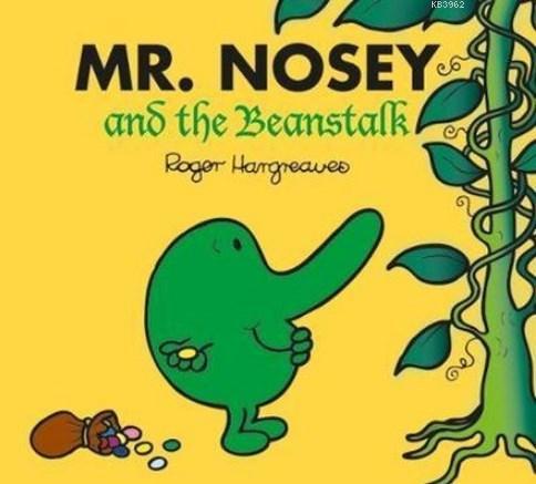 Mr. Nosey and the Beanstalk (Mr. Me Roger Hargreaves