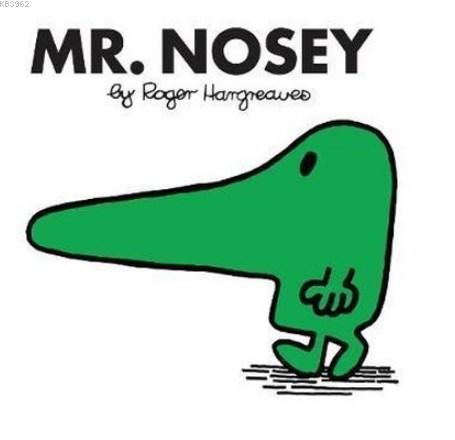Mr. Nosey (Mr. Men Classic Library)
