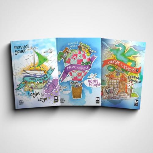 Mucize Kasabası Serisi (3 Kitap takım) Mavisel Yener