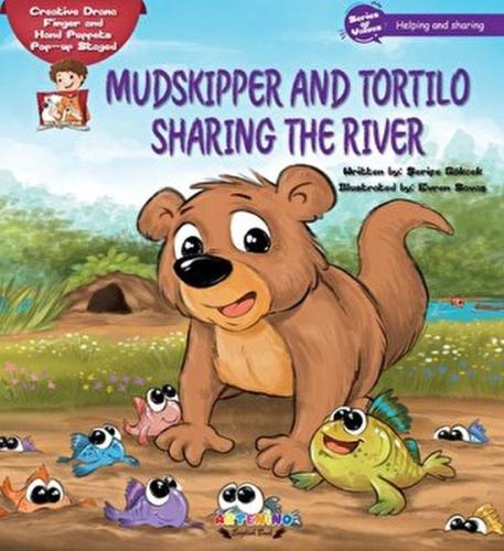 Mudskipper And Tortilo Sharing The River Creative Drama Finger and Han