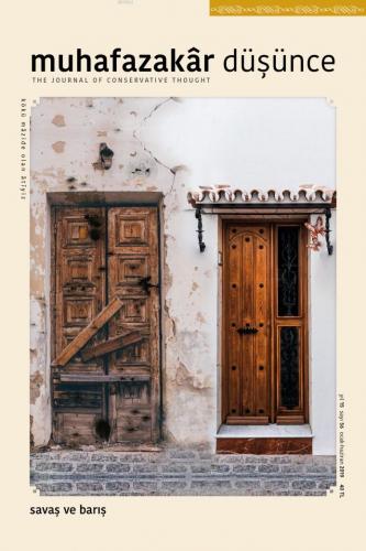 Muhafazakar Düşünce Dergisi Sayı: 56