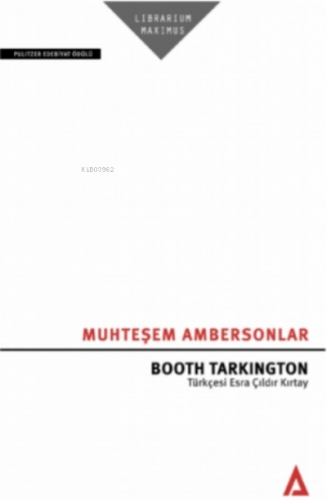 Muhteşem Ambersonlar Booth Tarkington