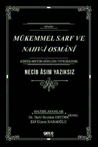 Mükemmel Sarf ve Nahvi Osmani