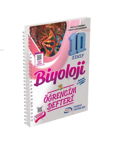 Murat Yayınları 10. Sınıf Biyoloji Öğrencim Defteri Murat