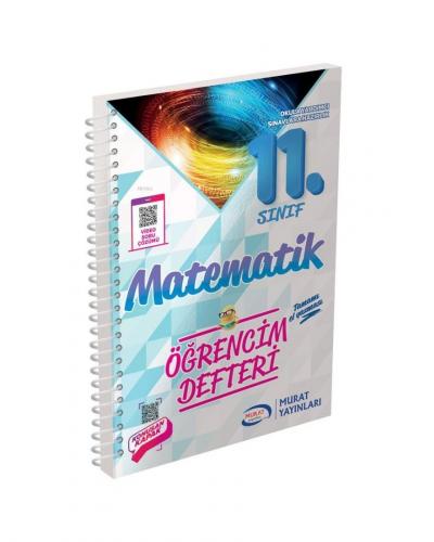 Murat Yayınları 11. Sınıf Matematik Öğrencim Defteri Murat