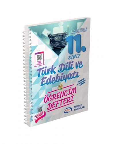 Murat Yayınları 11. Sınıf Türk Dili ve Edebiyatı Öğrencim Defteri Murat