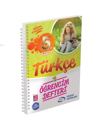 Murat Yayınları 5. Sınıf Türkçe Öğrencim Defteri 3351 Murat